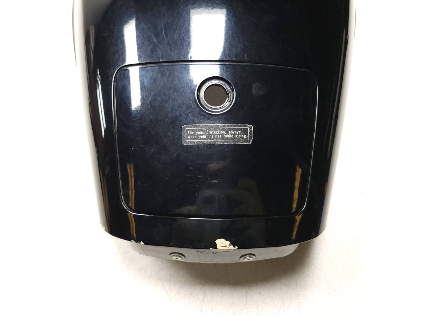 1989-1998 Honda Pc800 Pacific Coast Fuel Tank Cover Fairing Panel Top Shelteroem