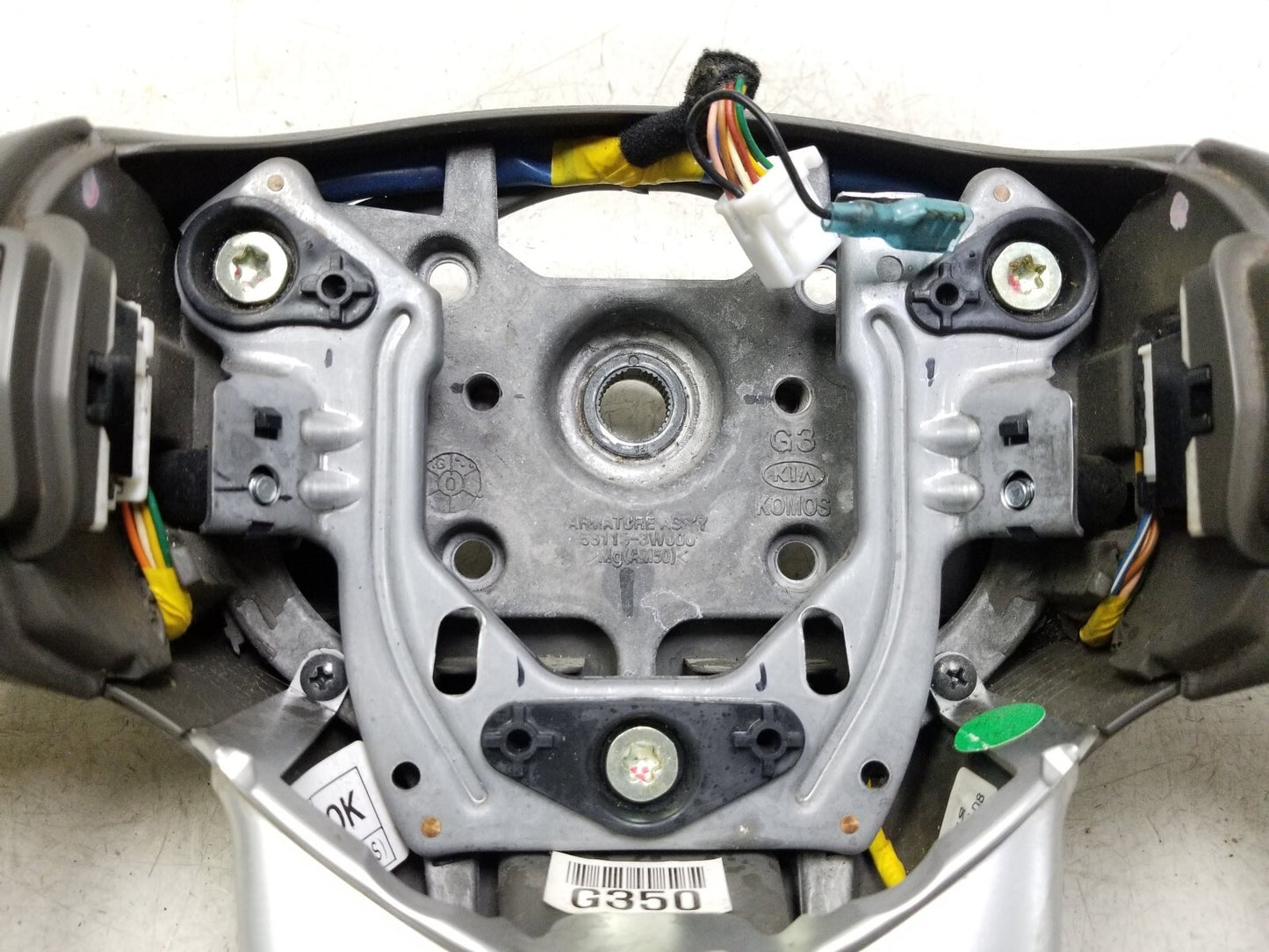 2011 - 2013 Kia Sportage Front Center Console Shifter Trim & Cup Holder OEM