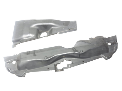2008 Acura Tl Front Upper Radiator Support Panel Cover 2pcs OEM