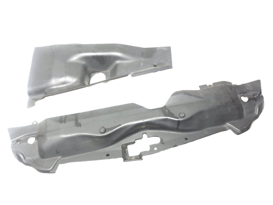 2008 Acura Tl Front Upper Radiator Support Panel Cover 2pcs OEM