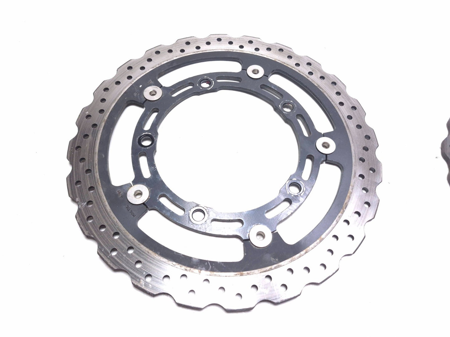 2023 Kawasaki Er400 Z400 Brake Disc Rotor Front & Rear OEM
