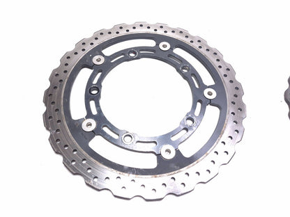 2023 Kawasaki Er400 Z400 Brake Disc Rotor Front & Rear OEM