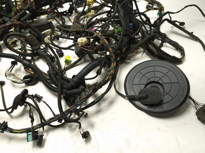 2011 Volkswagen Tiguan Interior Main Body Wire Harness W/ Fuse Box OEM
