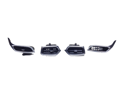 18 19 20 21 Chevrolet Equinox Dash Air Vent Left /center /right 4pcs OEM