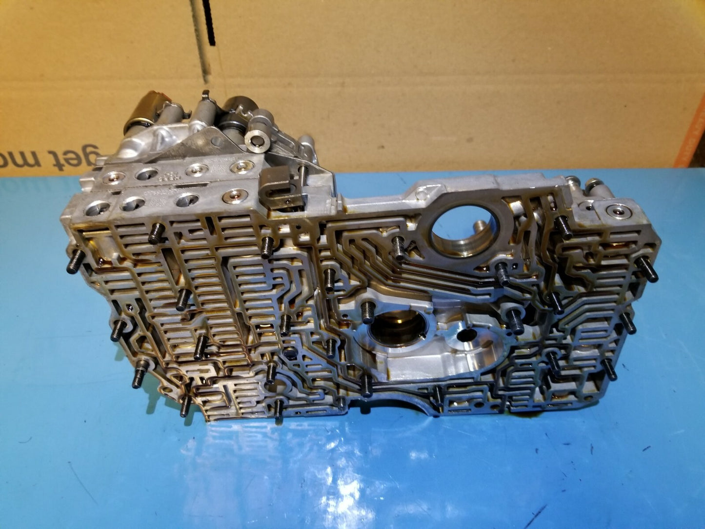 2012 Honda Odyssey Automatic Transmission Valve Body Assy OEM
