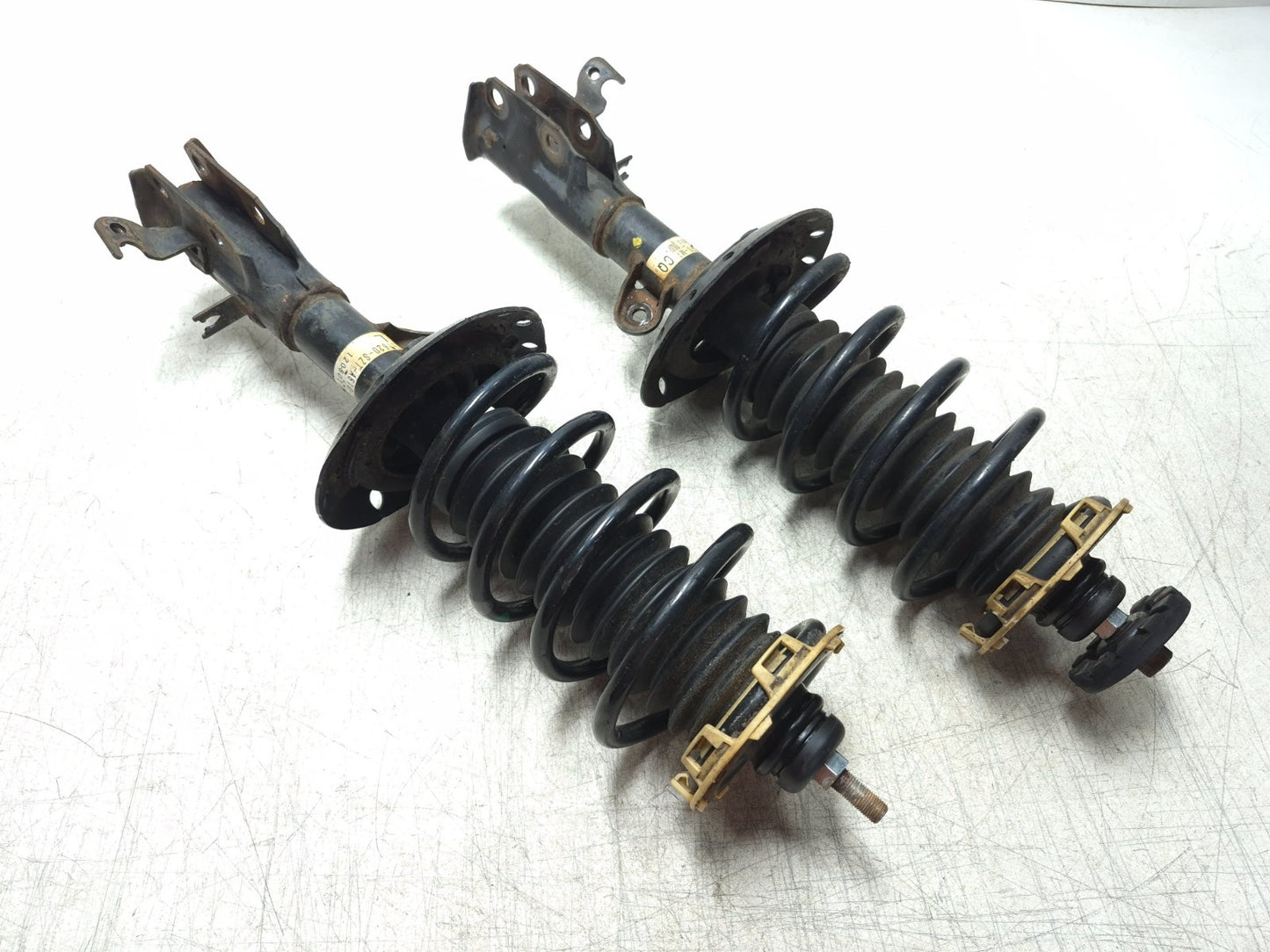 2012 Honda Cr-z Front Shock Strut Absorber Left & Right OEM