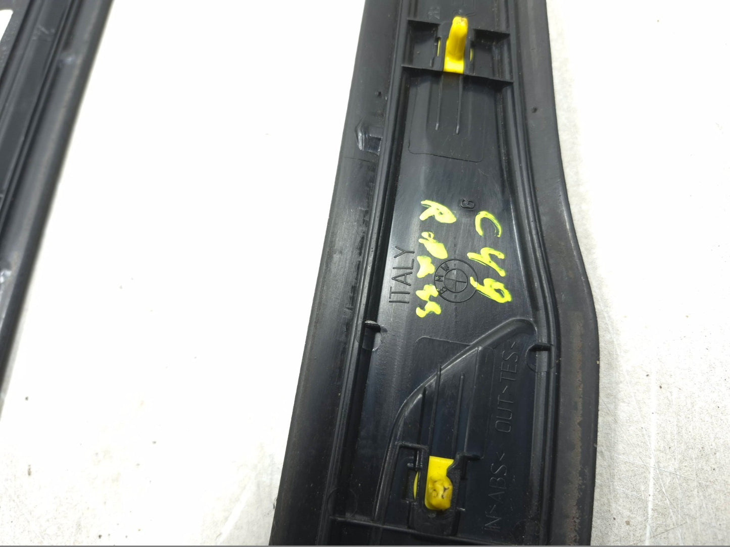 2013 BMW 328i F30 Sedan Door Sill Scuff Plate Cover Front & Rear 8 Pcs OEM