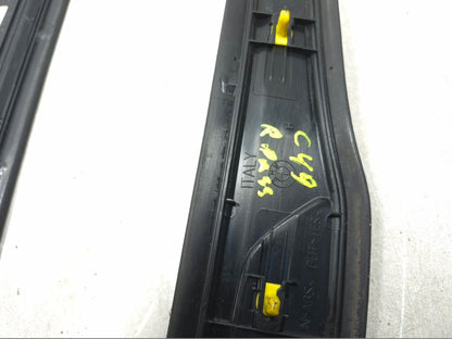 2013 BMW 328i F30 Sedan Door Sill Scuff Plate Cover Front & Rear 8 Pcs OEM