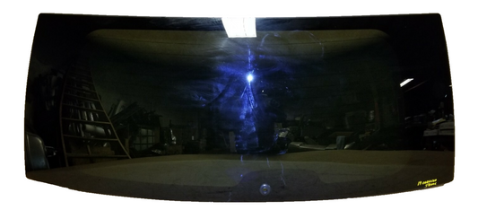 14 2014 Dodge Grand Caravan Back Glass Heated Privacy Tint OEM