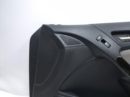 2013 Hyundai Genesis Coupe Door Panel Trim Front Passenger Side Right OEM