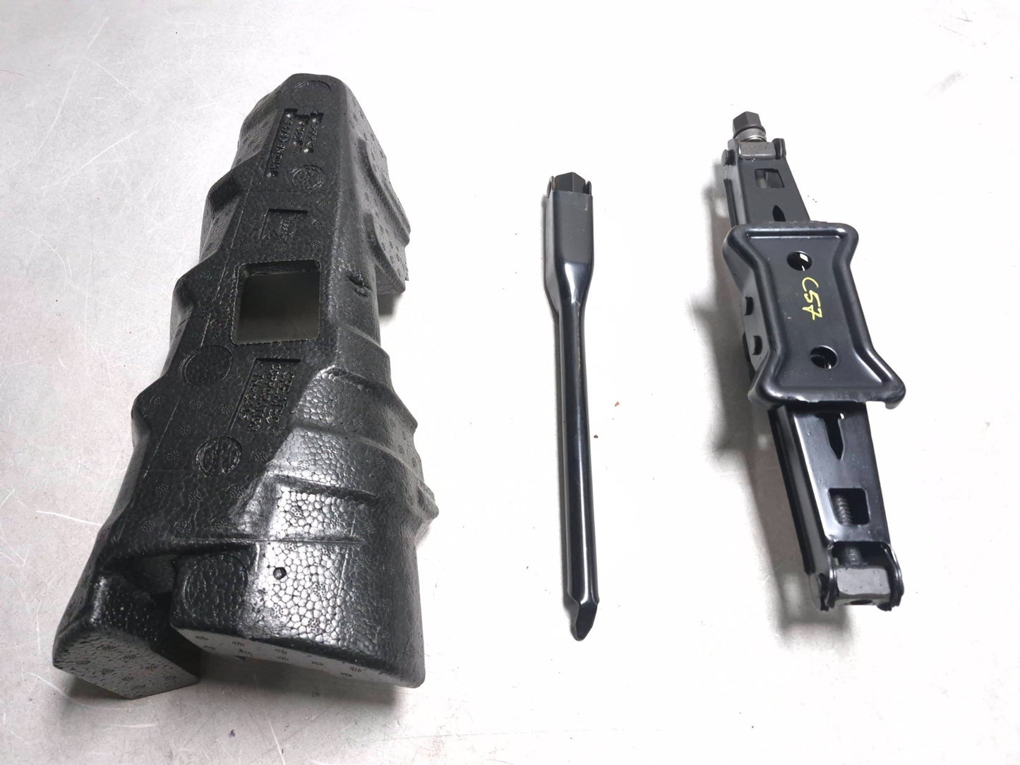 2010 Nissan Maxima Sv Emergency Spare Tire Jack W/ Box & Handle OEM