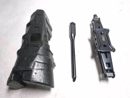 2010 Nissan Maxima Sv Emergency Spare Tire Jack W/ Box & Handle OEM