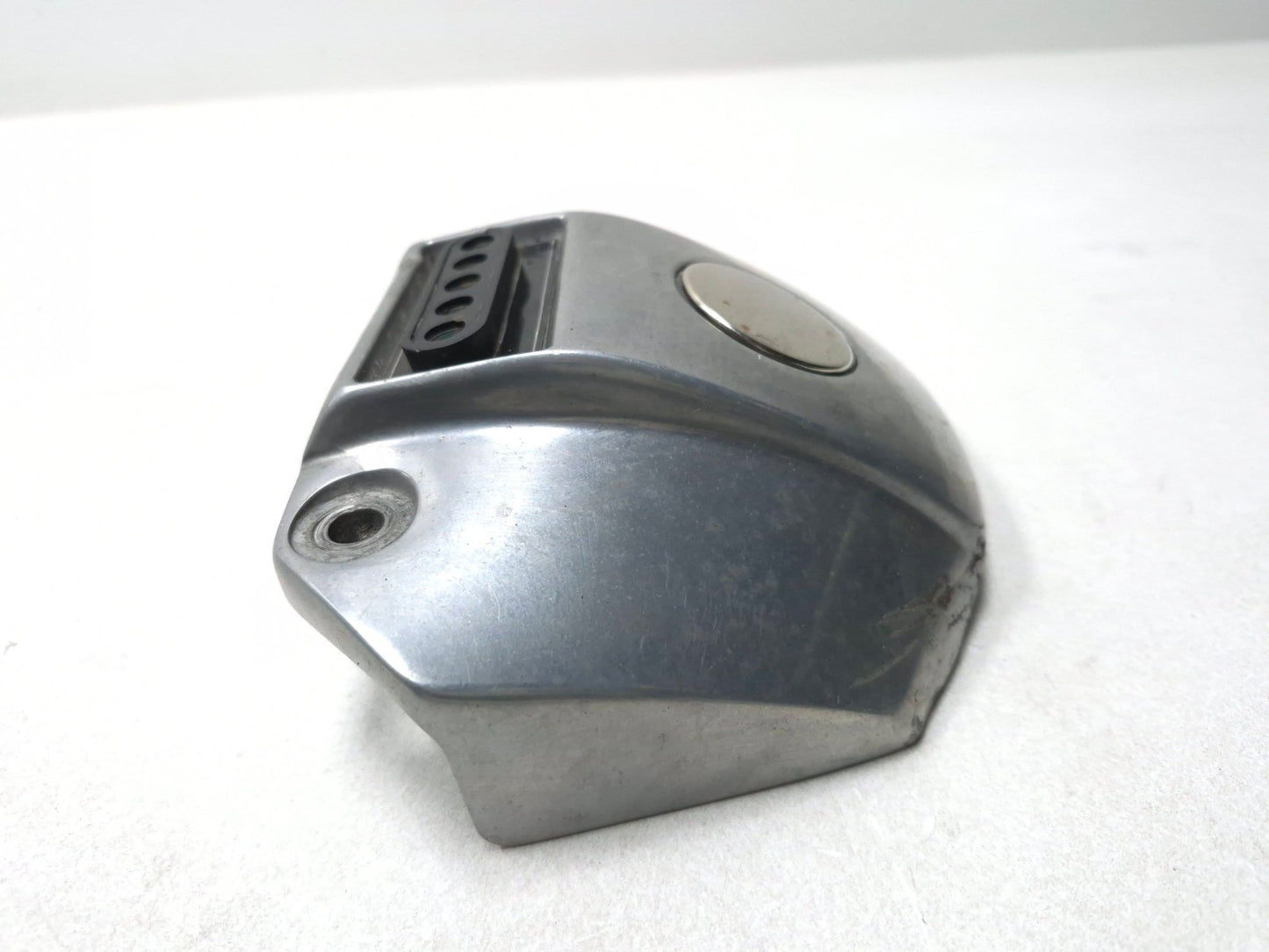 2003 Harley-davidson Fxdl Anniversary Dyna Headlight Visor Cover OEM