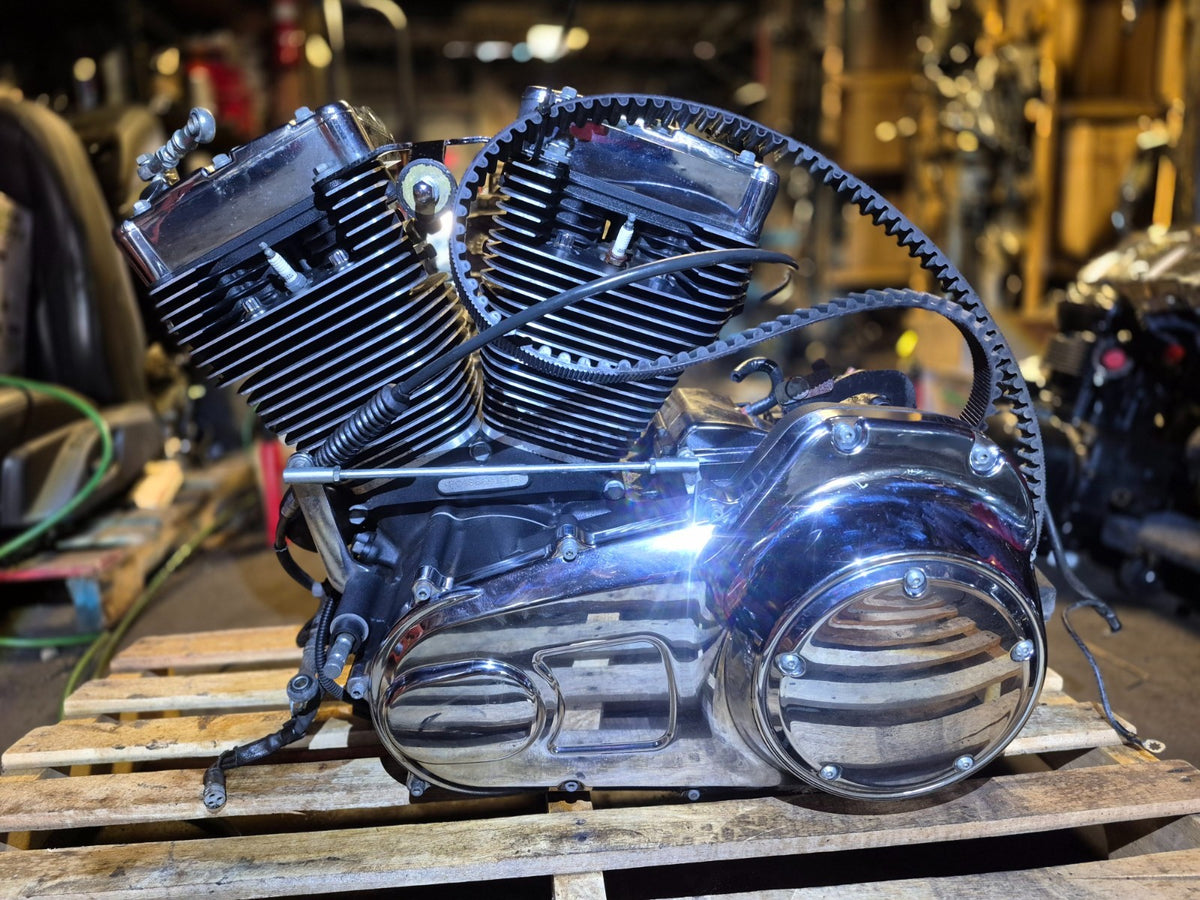 2007-2011 Harley Electra Glide Road King Engine Motor & Transmission Twin Cam 96