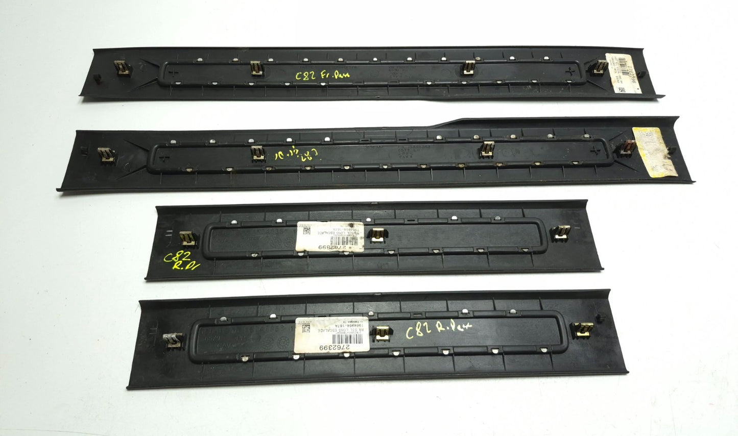 2013 Cadillac Escalade Esv Platinum Door Sill Plate Front & Rear 4 Pcs OEM