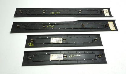 2013 Cadillac Escalade Esv Platinum Door Sill Plate Front & Rear 4 Pcs OEM