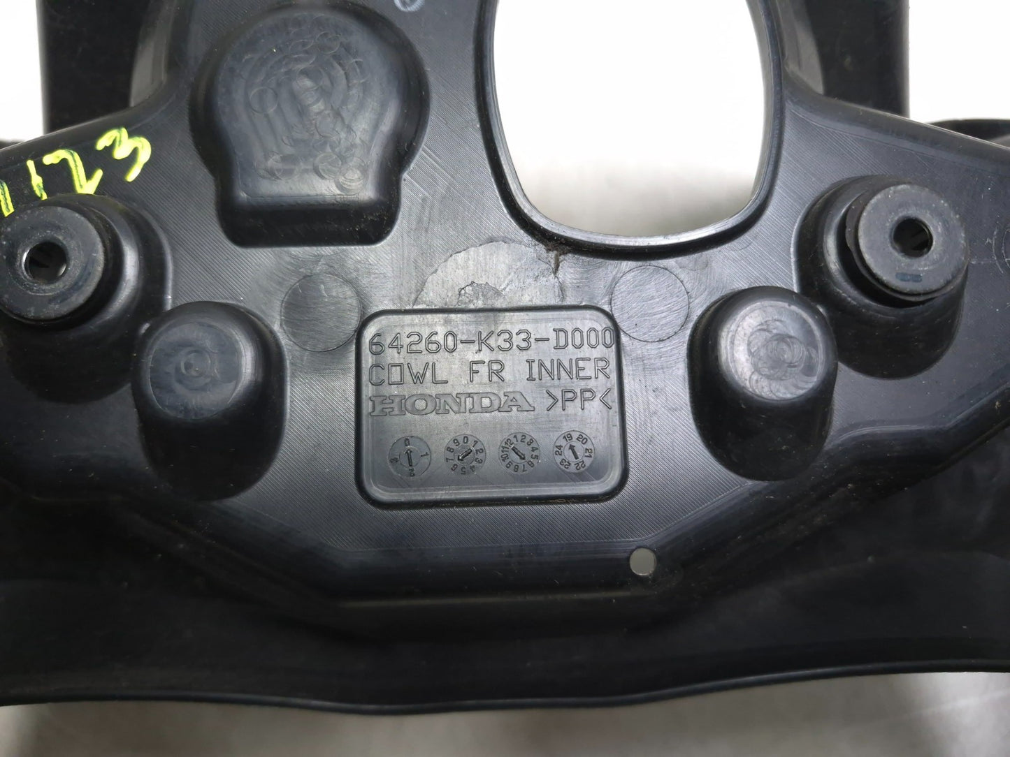 2019 Honda Cbr300r Speedometer Cover Inner Cowl OEM