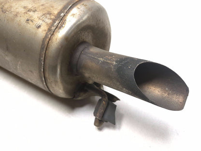 2011 Toyota Prius Rear Exhaust Muffler OEM