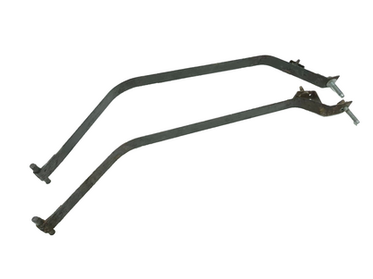 2010 Dodge Caliber Sxt Fuel Tank Strap Pair OEM