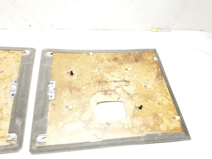 2007 - 2009 Acura Mdx 3rd Row Trim Carpet Left & Right OEM