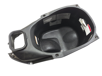 2022 Piaggio Liberty 150 Rear Undertail Helmet Storage Box OEM
