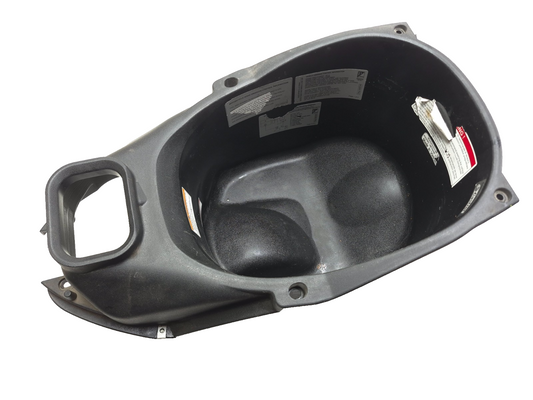 2022 Piaggio Liberty 150 Rear Undertail Helmet Storage Box OEM