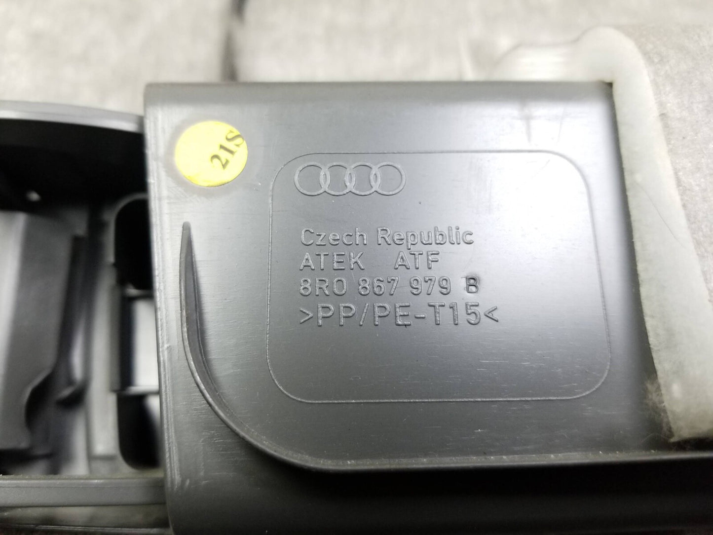 2010 Audi Q5 Trunk Lid Trim OEM