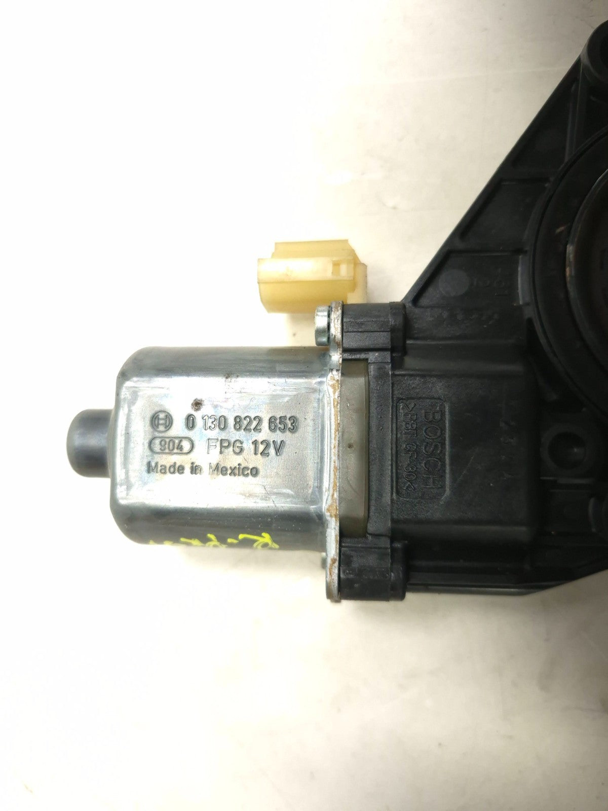 2012 Hyundai Sonata Rear Passenger Door Window Motor OEM