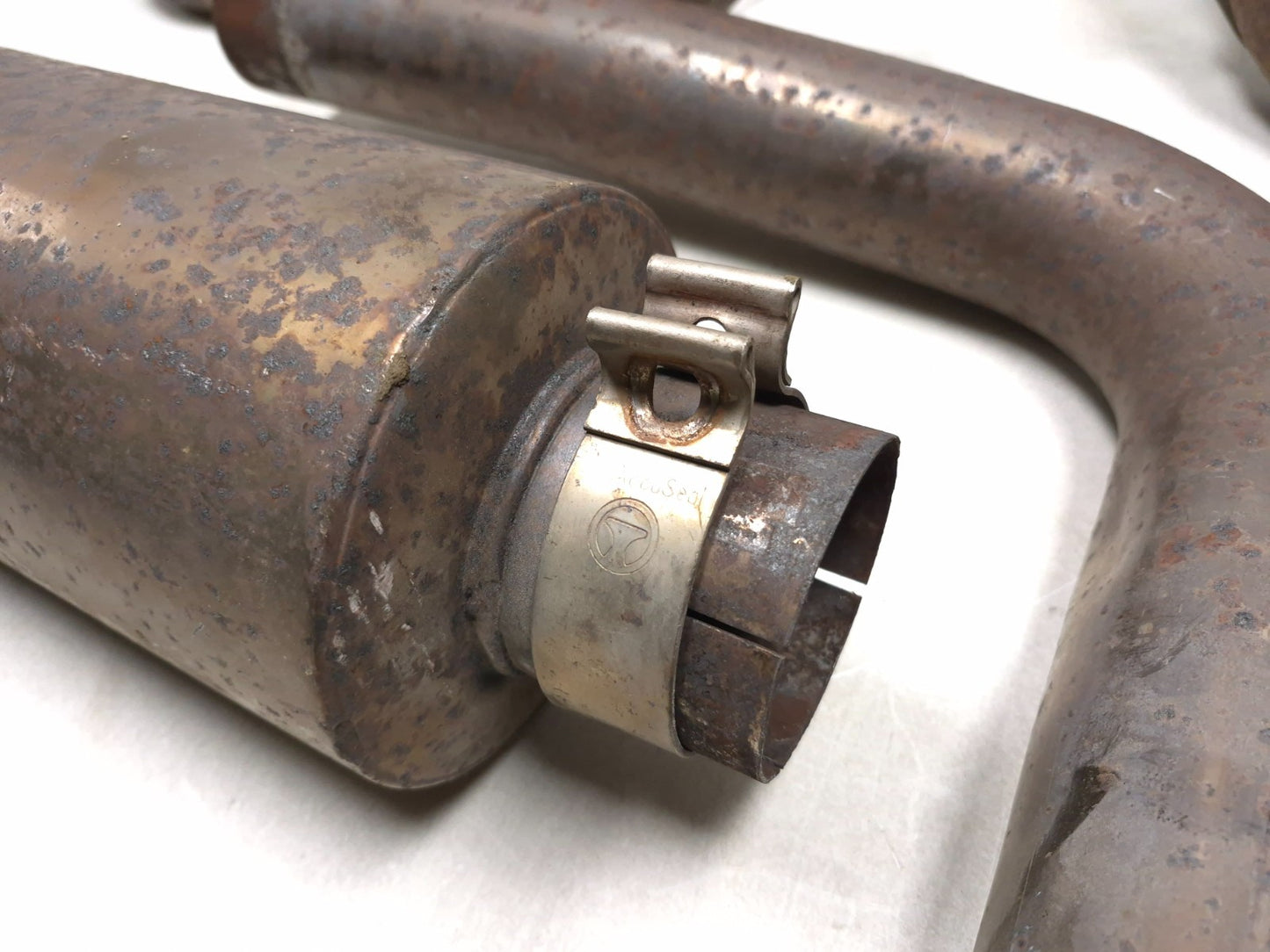 2014 Ford Focus Exhaust Ecoboost St Cat Back W/ Muffler 3" ✅