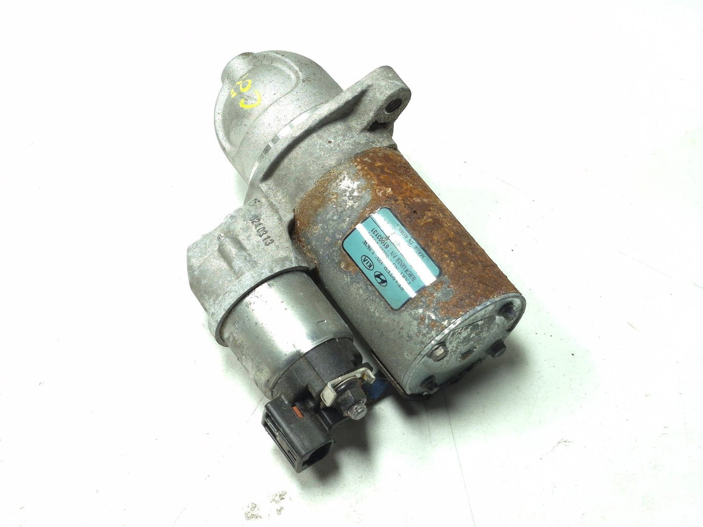 2018 Hyundai Sonata 2.4l Starter Motor 36100-2g250 12v 1.2kw OEM