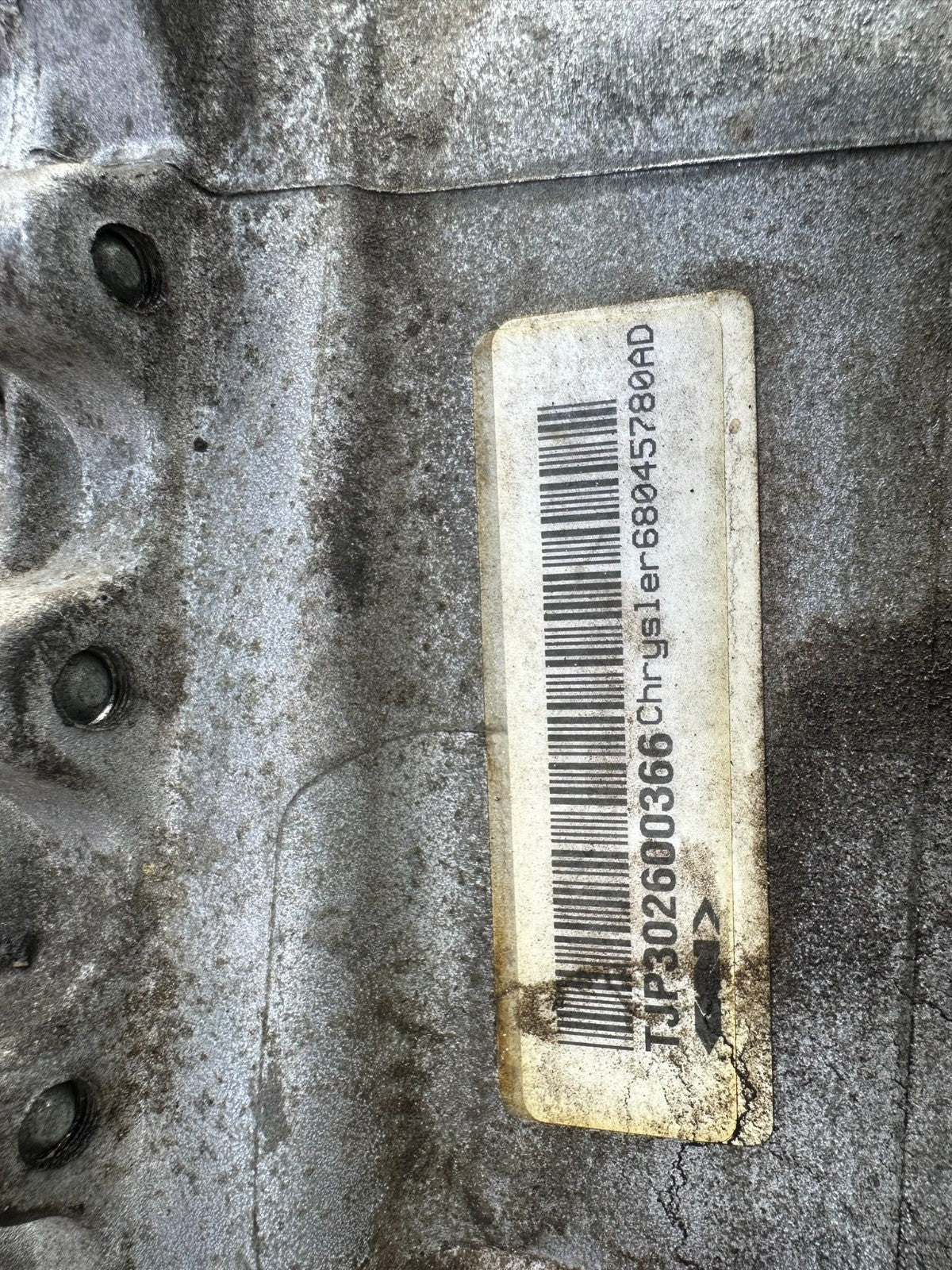 2017 Dodge Journey Transfer Case 3.6l OEM