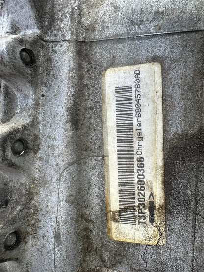2017 Dodge Journey Transfer Case 3.6l OEM