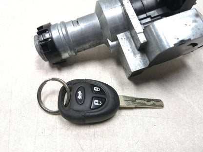 2007 Saab 9-5 Aero Ignition Lock W/ Starter Switch & Key OEM