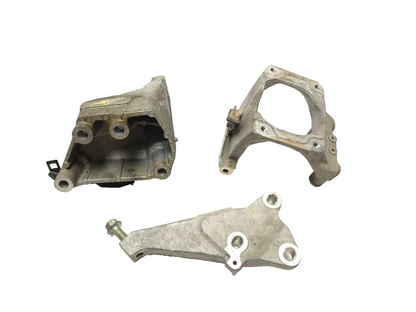 2008 Acura Tl Type-s Engine Mount Bracket 3pcs OEM