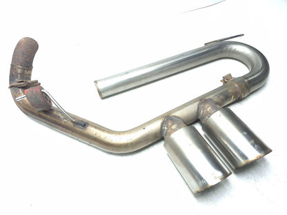 2013 Ford Focus St Mrt Axle-back Exhaust System & Tips