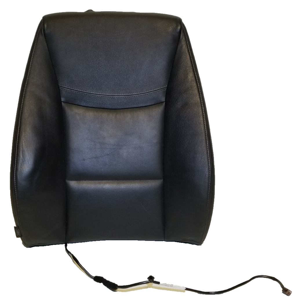 2011 BMW 328i Front Passenger Seat Backrest Upper Cushion OEM