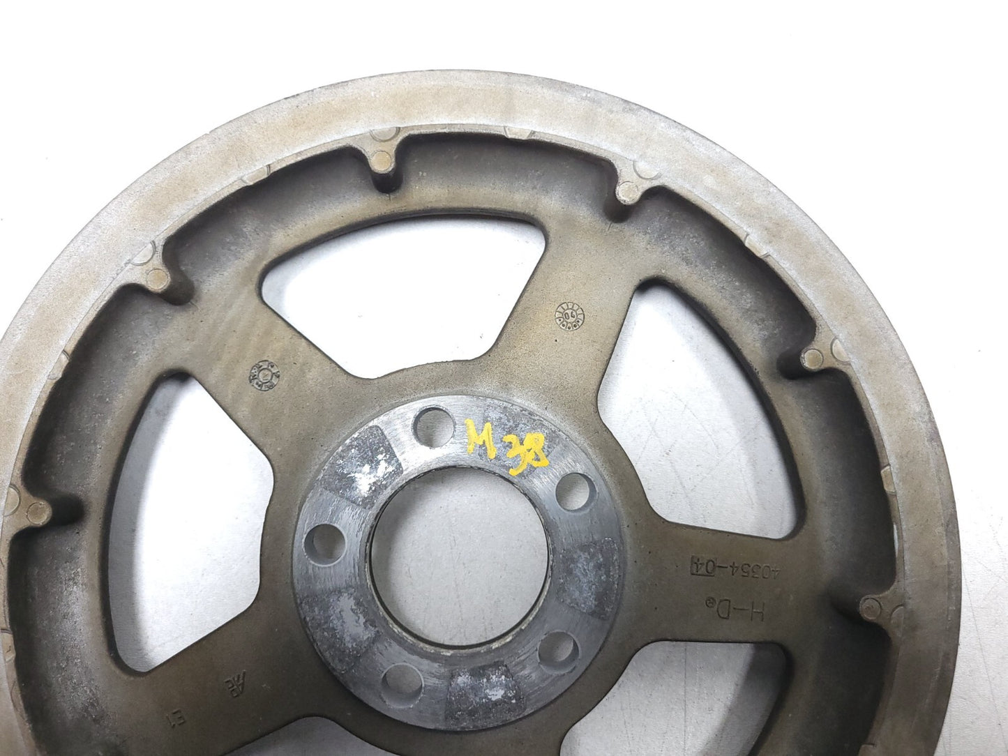 2004 - 2013 Harley-davidson Sportster 883 1200 Rear Belt Pulley  OEM