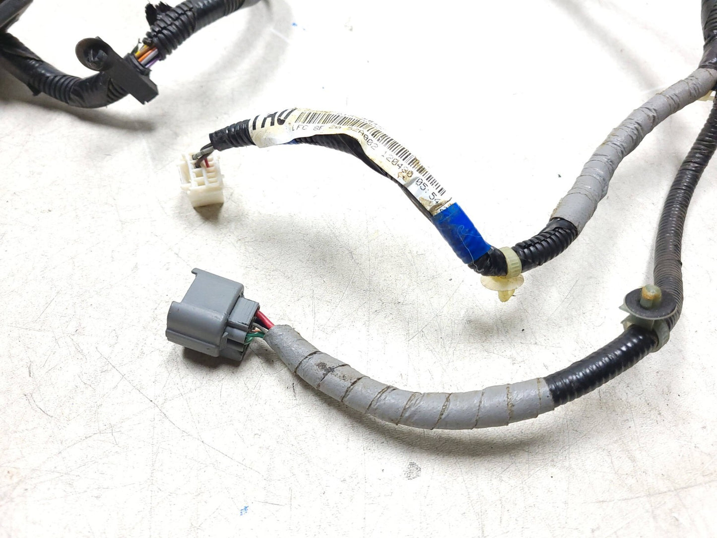 2008 Acura Mdx Door Wire Wiring Harness Front Passenger Side Right OEM