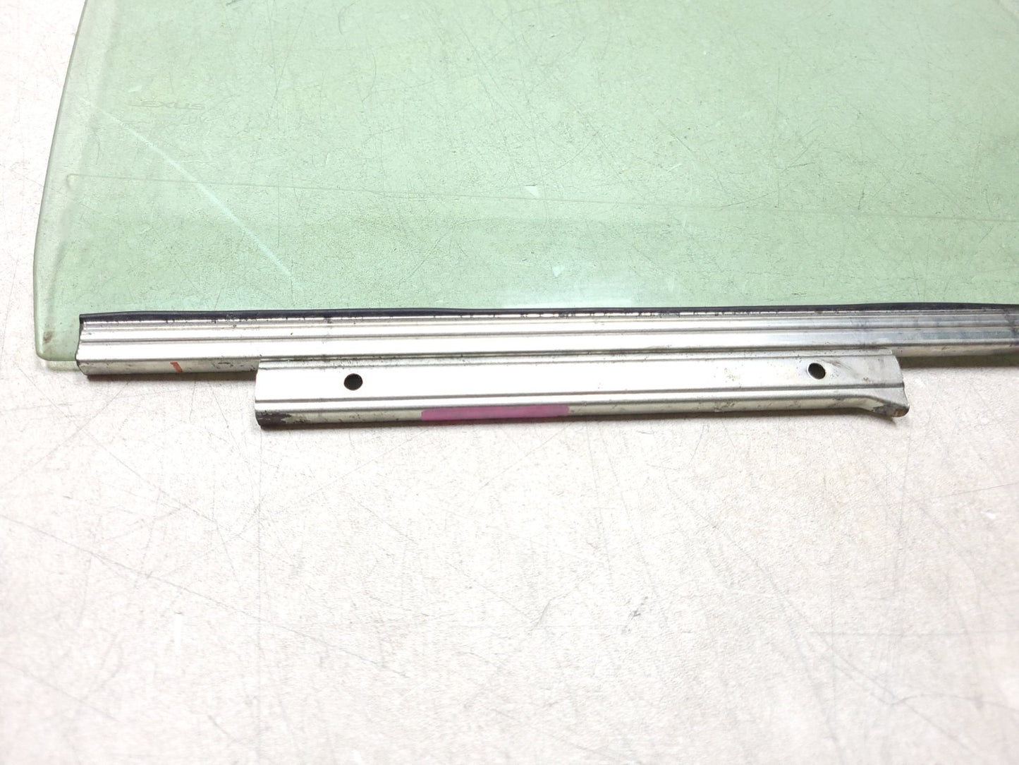 11-17 Lexus CT200h Rear Door Window Glass Passenger Side Right OEM