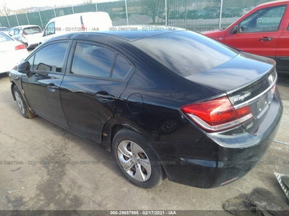 2013 Honda Civic Lx Windshield Cower Molding OEM