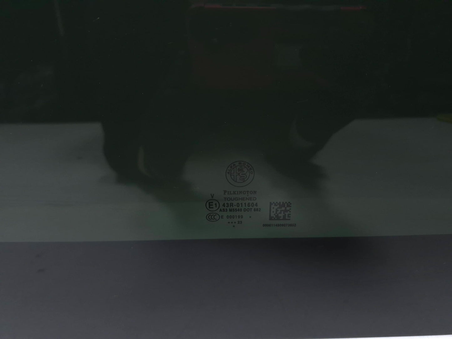2024 Alfa Romeo Stelvio Front Panoramic Sunroof Glass OEM