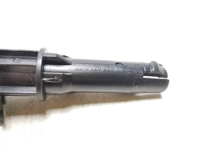 04 06 BMW X3 Seat Side Trim W/ Guide Sleeve & knob Front Passenger Sid Right OEM