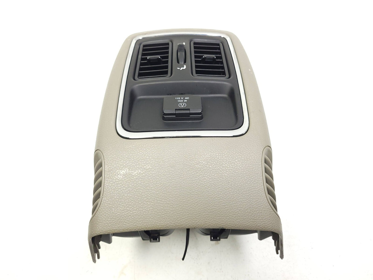 2012 Jeep Grand Cherokee Rear Center Console Trim W/ Air Vent OEM