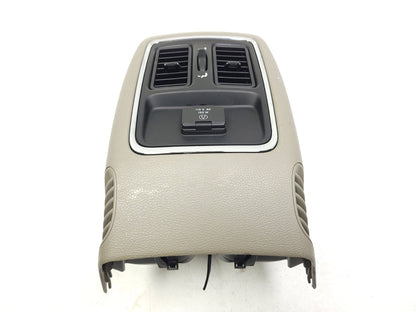 2012 Jeep Grand Cherokee Rear Center Console Trim W/ Air Vent OEM