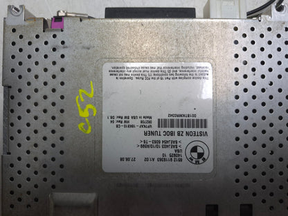 2008 BMW X6 E71 Radio Tuner Control Module OEM