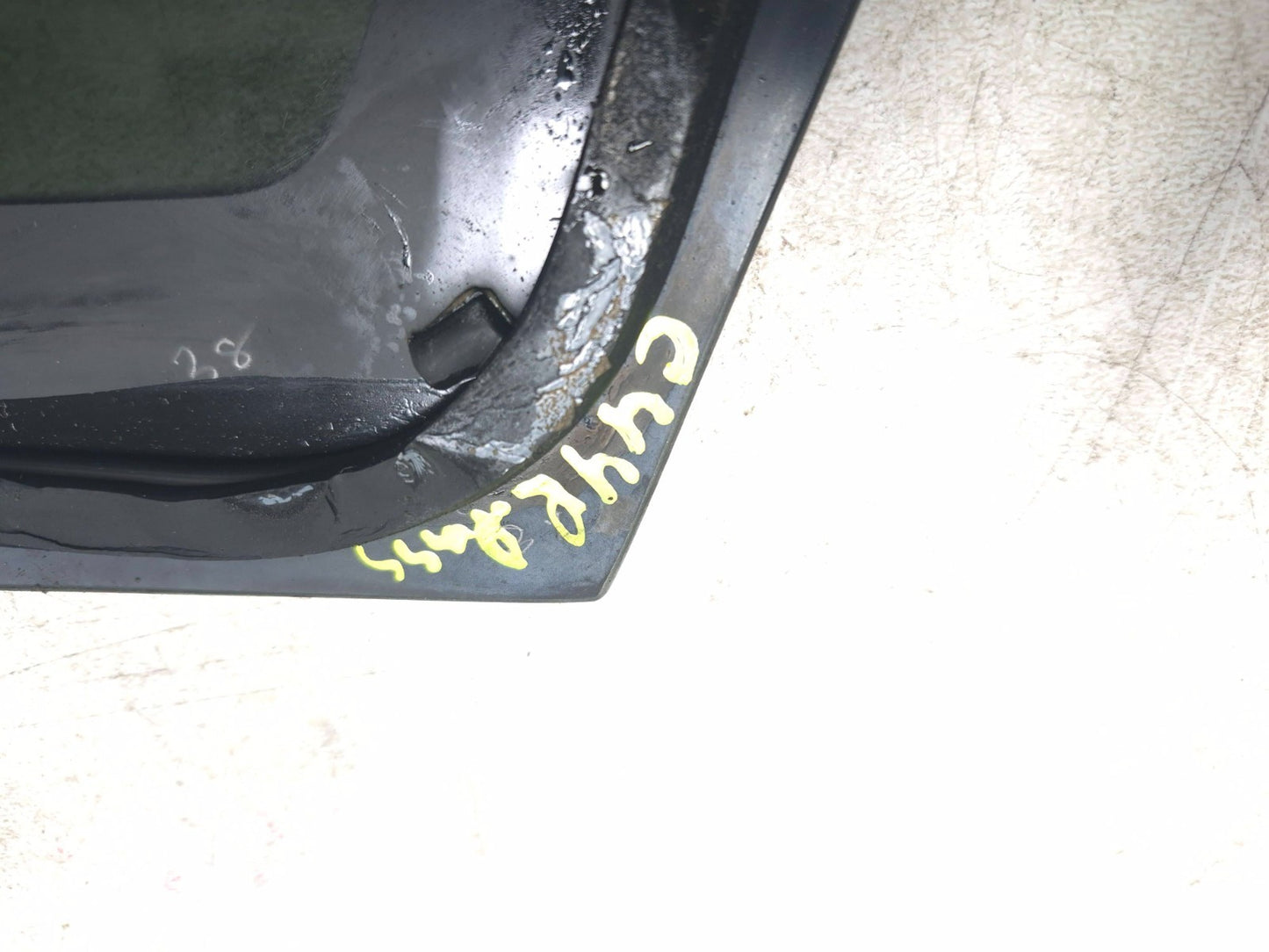 2019 Ford Ecosport Quarter Vent Glass Rear Passenger Side Right OEM