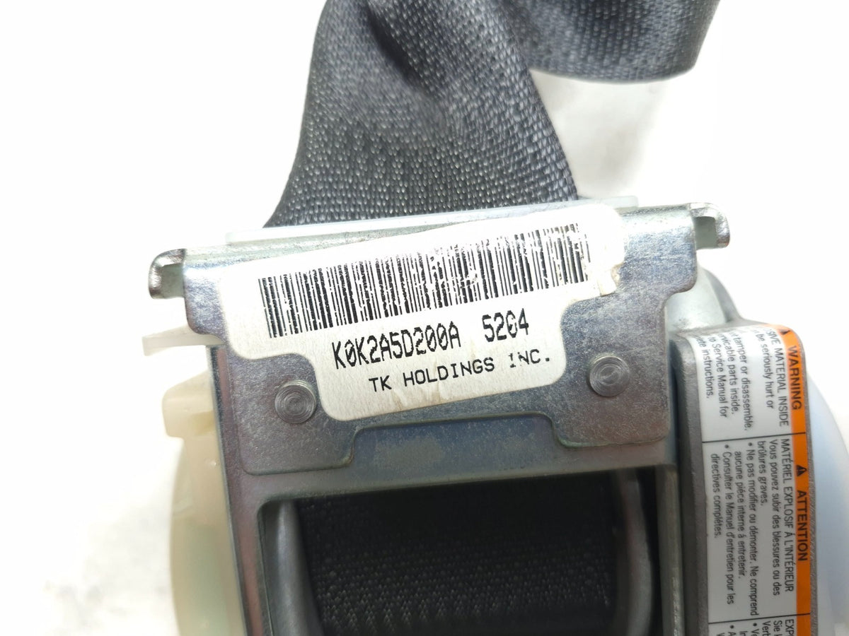 2015 Honda Accord Front Seat Belt Retractor Left & Right OEM