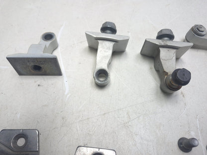 2013 BMW 328i F30 Sedan Rear Door Hinge W/ Striker Left Driver Side Set OEM