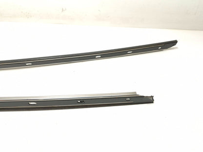 2020 Dodge Challenger 5.7l Front Upper Door Seal Weatherstrip Molding Pair OEM