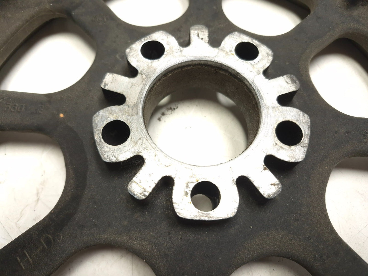 2004 Harley Softail Flstc Heritage Classic Rear Drive Pulley Sprocket OEM